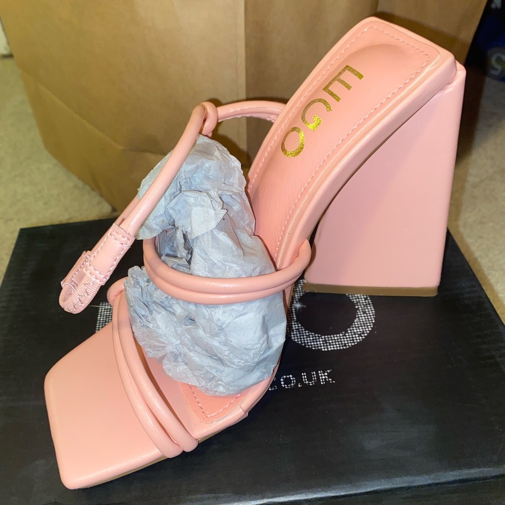BN: EGO Official Pink High heels